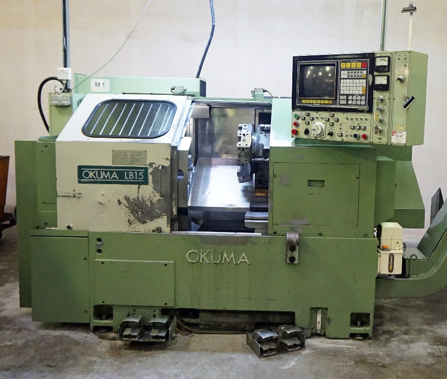 Okuma LB15 CNC Turning Centre