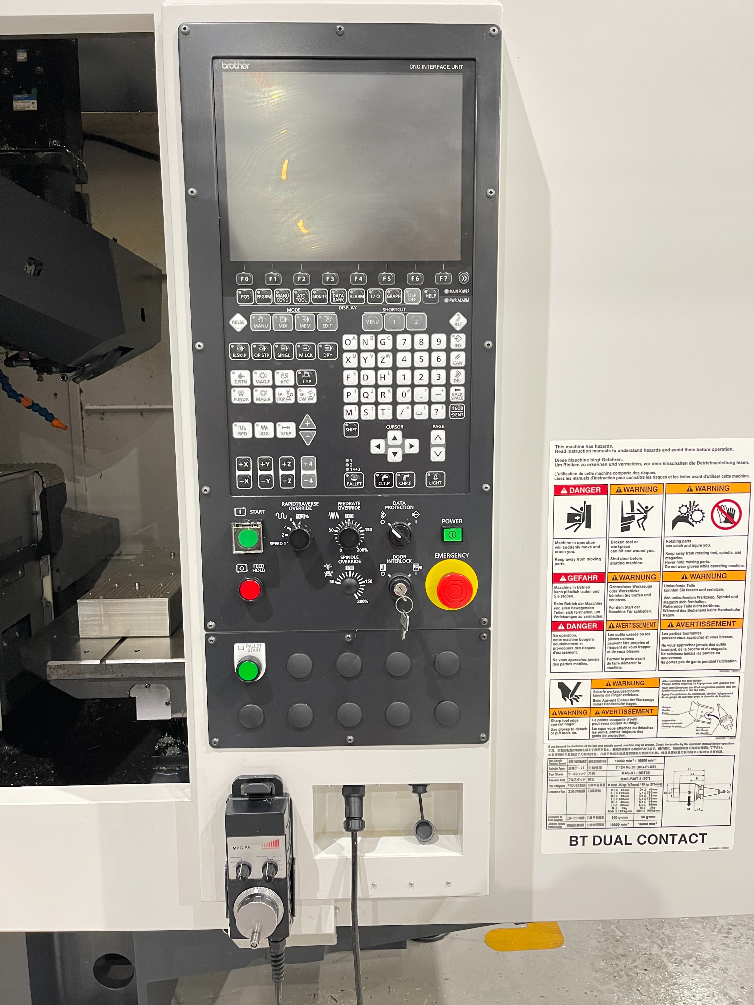 Brother Speedio R X Twin Pallet Machining Centre