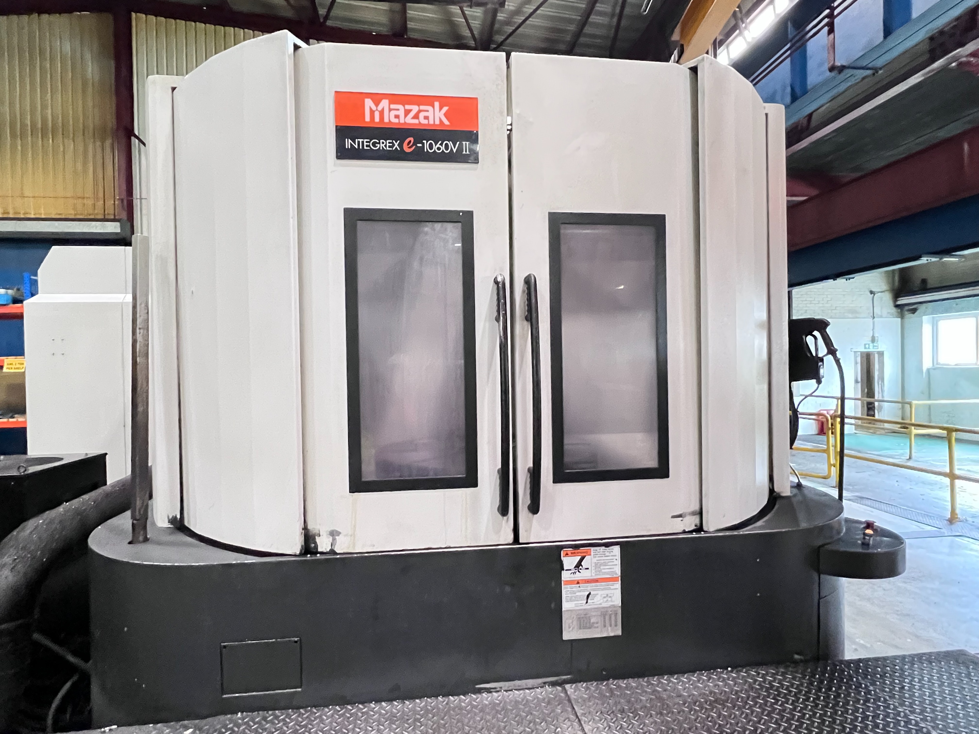 Mazak Integrex E V Ii Twin Pallet Axis Cnc Machining Centre