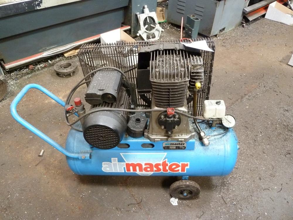 Airmaster Model Am 1560 Compressor 2595