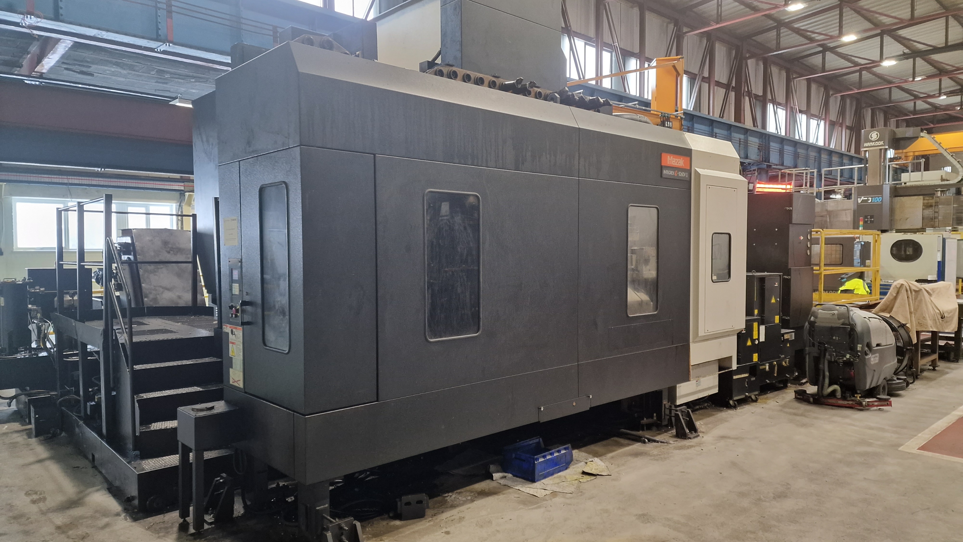 Mazak Integrex E 1060v8 Ii Twin Pallet 5 Axis Cnc Machining Centre