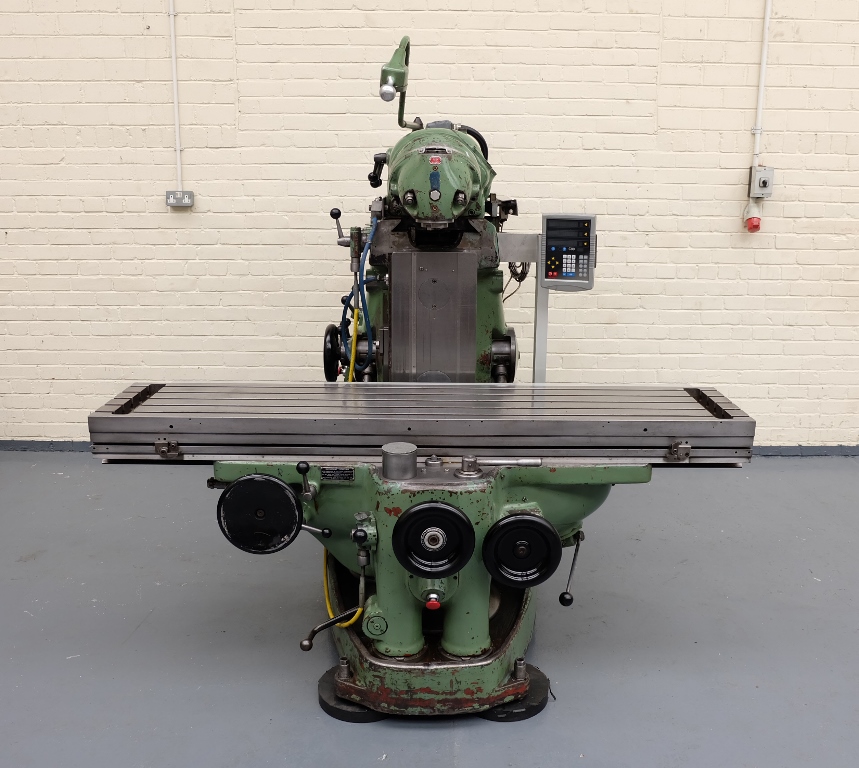 Huron Type KU6 Universal Toolroom Milling Machine