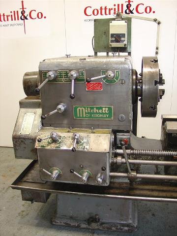 Mitchell Gap Bed Centre Lathe