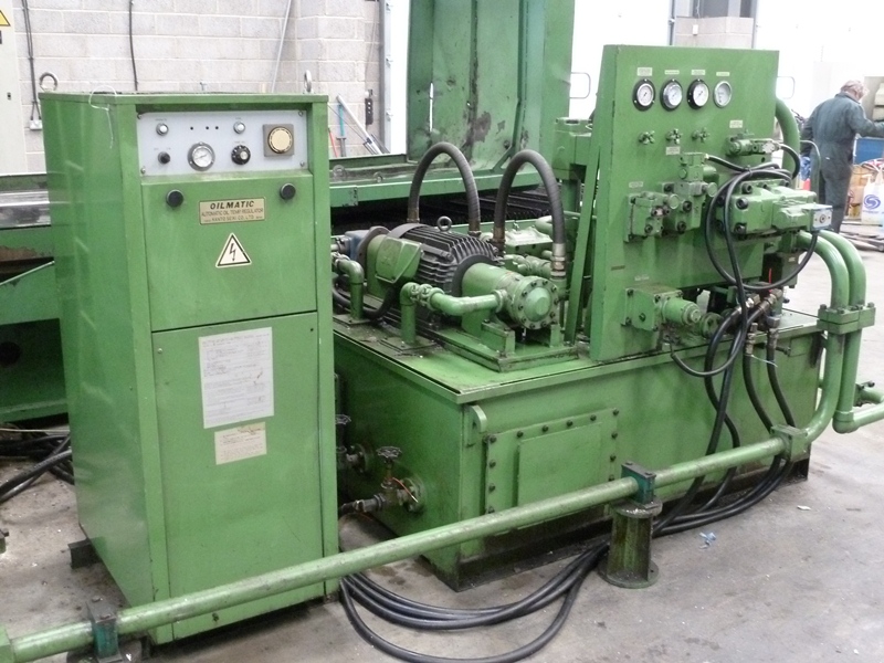 Sumitomo Shibaura Large Capacity CNC Surface Grinder