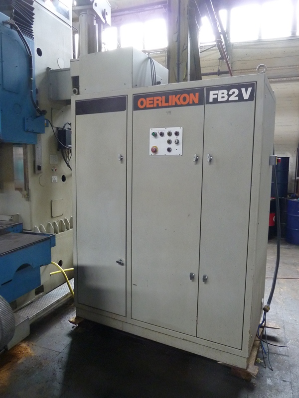 Oerlikon FB2V CNC Vertical Milling Machine