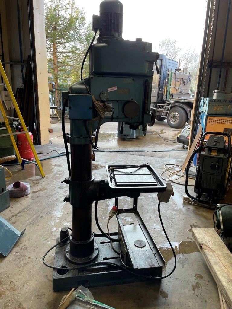 Ajax Geared Head Pillar Drill