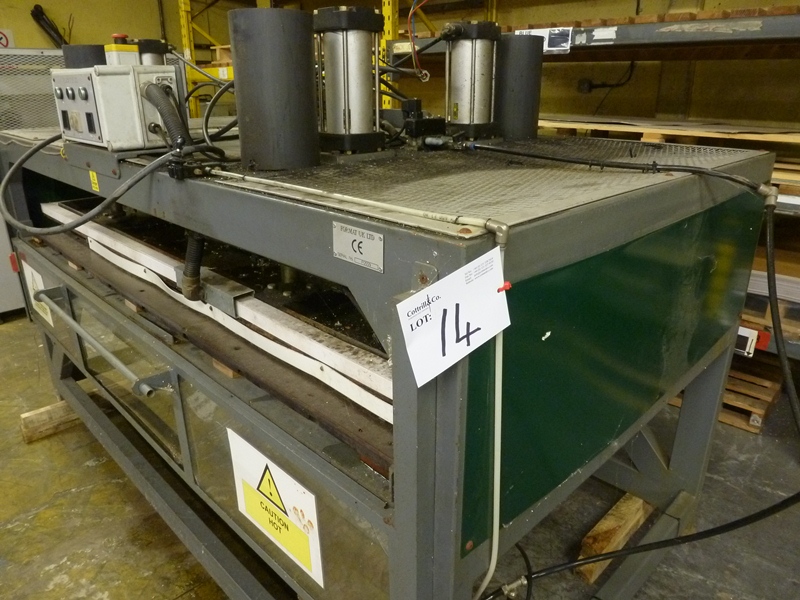 Woodworking machinery auctions