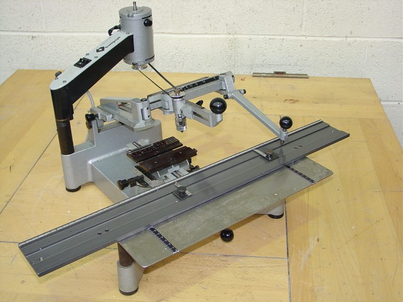engraving machines
