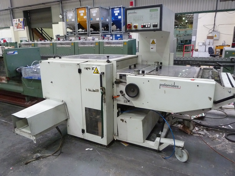 Palamides Type BA-700 Mobile Pressing, Banding and Stacking Unit