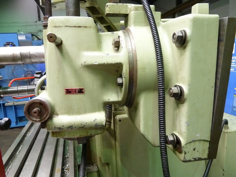 Kearney and Trecker Milwaukee 307 S-12 Horizontal Milling Machine