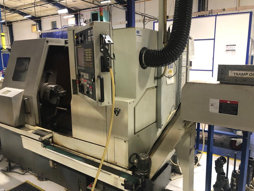 CMZ TL-25 B CNC Lathe (2007)