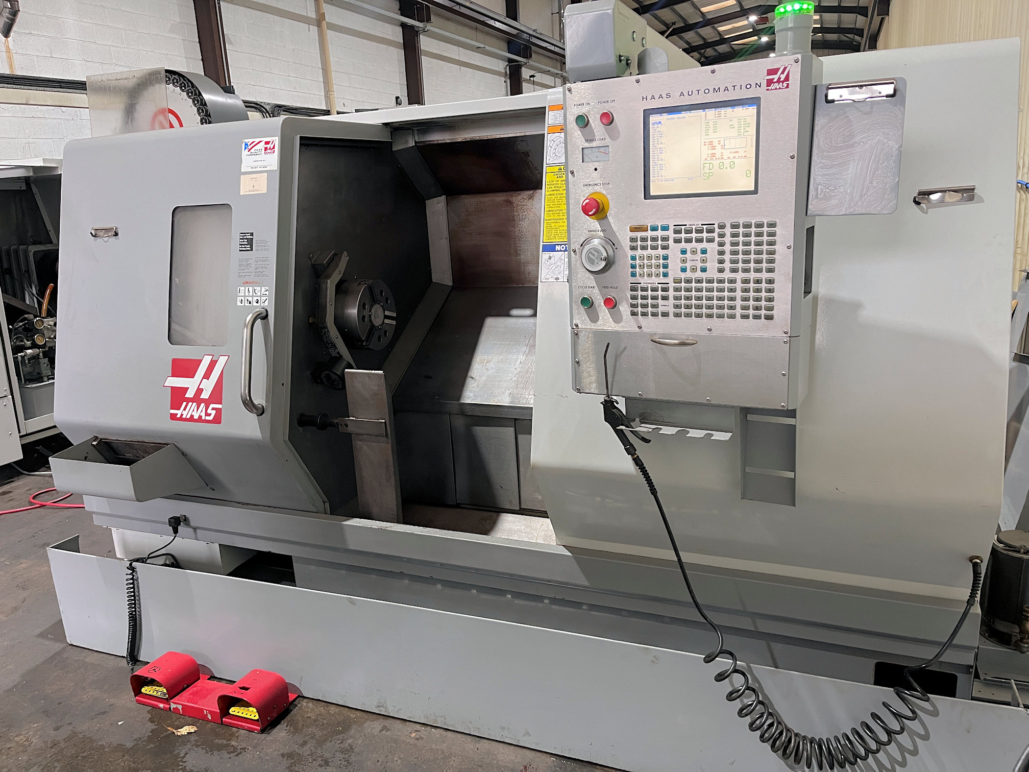 HAAS TL-25 CNC Lathe