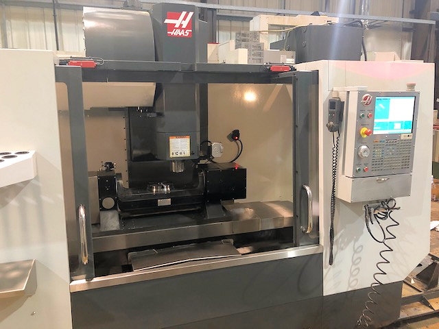 Haas VF-5TR 5-Axis Vertical Machining Centre (2012)