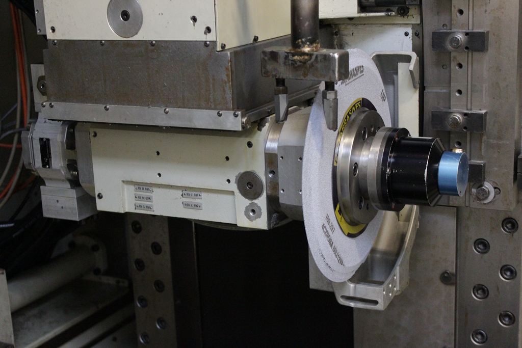 Höfler Nova 1000 CNC 7-Axis Gear Grinder