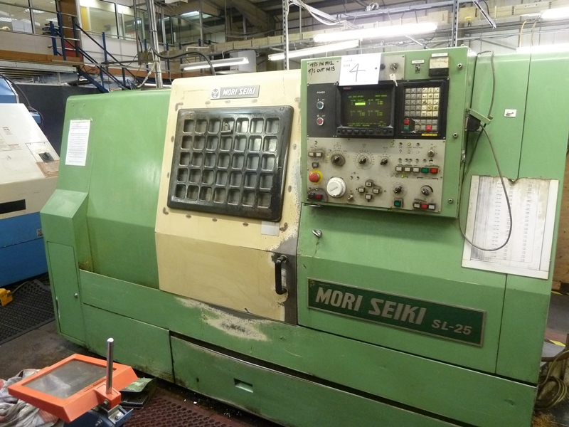 Mori Seiki SL25B CNC Lathe