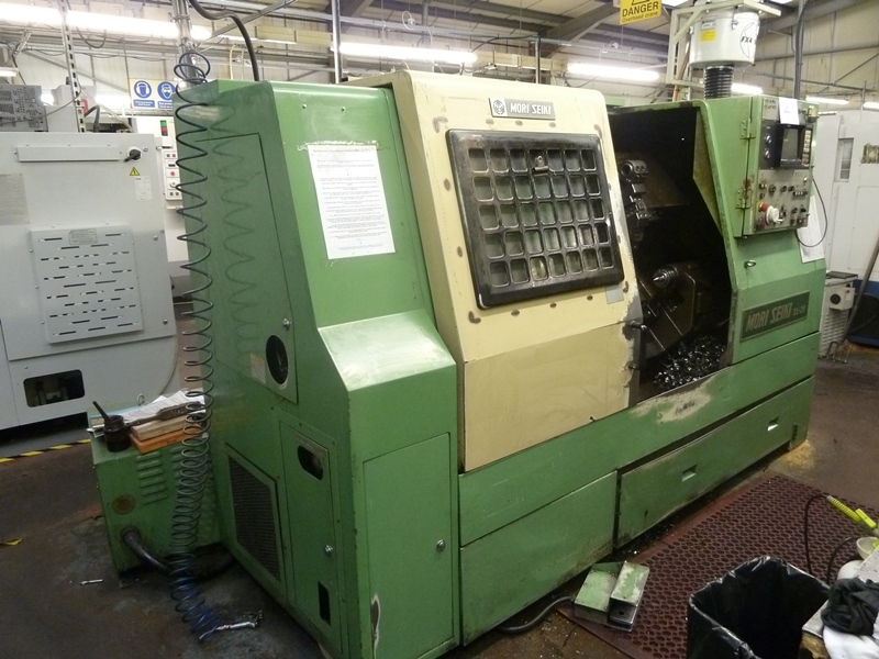 Mori Seiki SL25B CNC Lathe