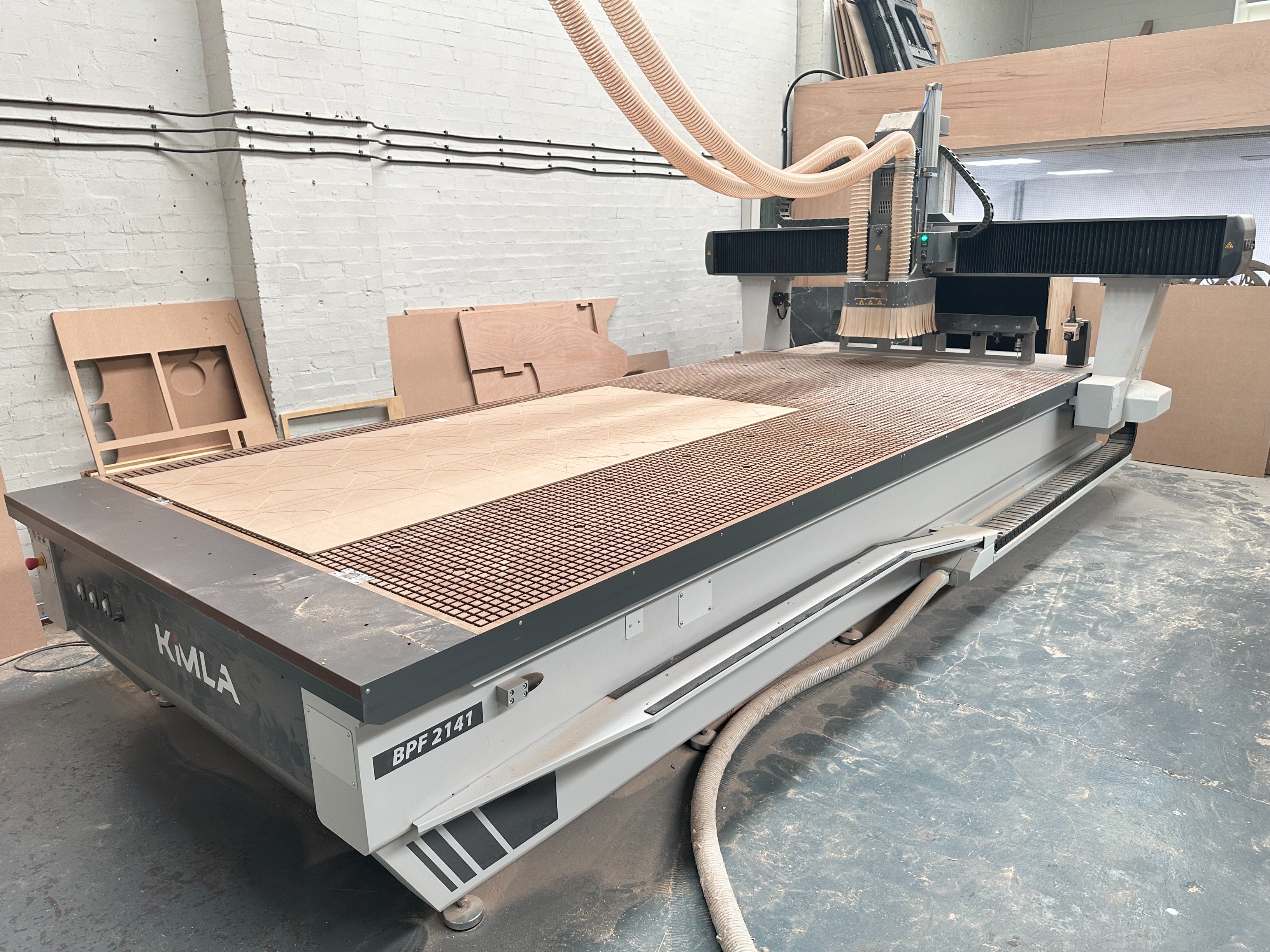 Kimla cnc deals router