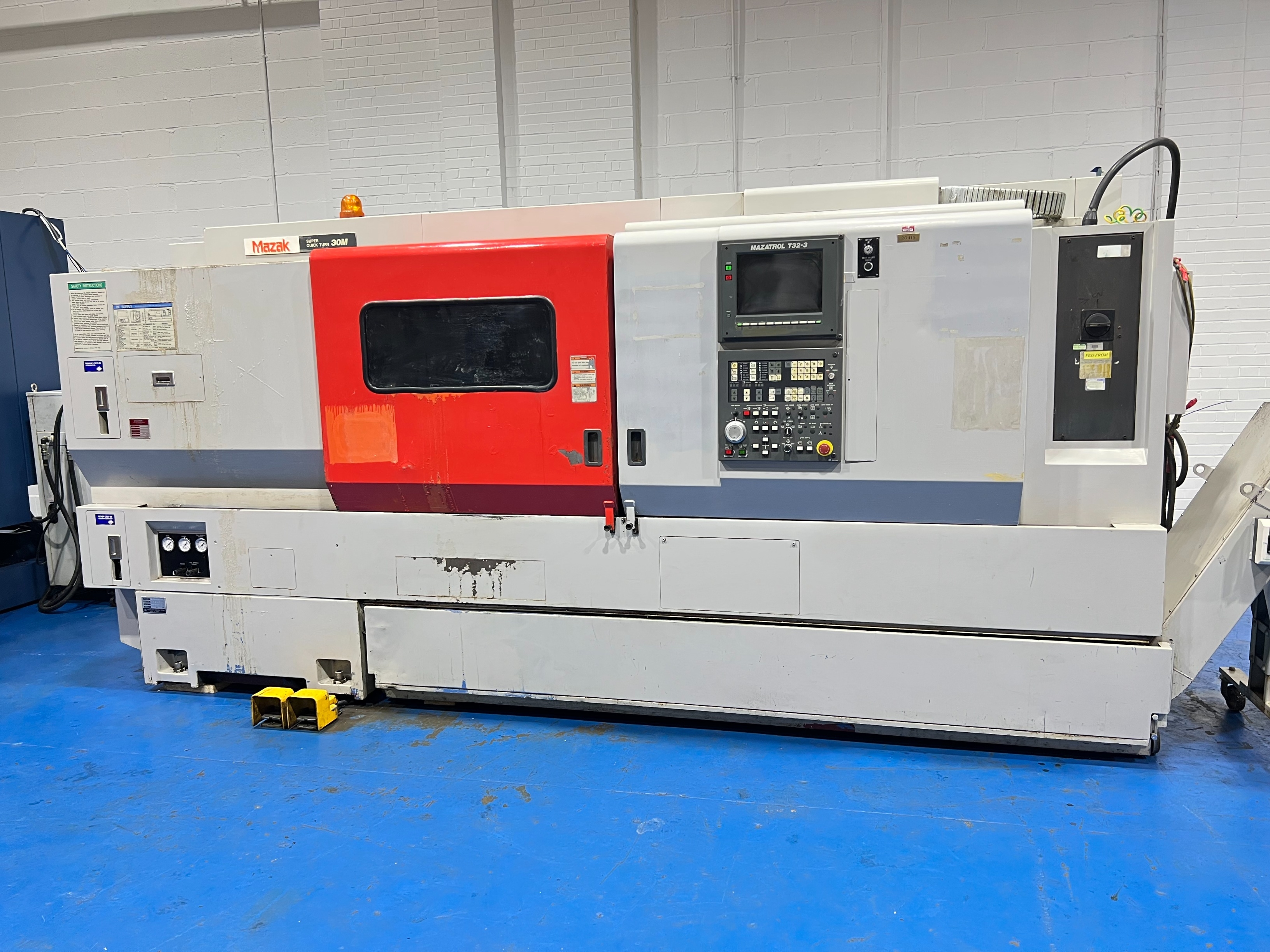 Yamazaki Mazak SQT30M CNC Lathe