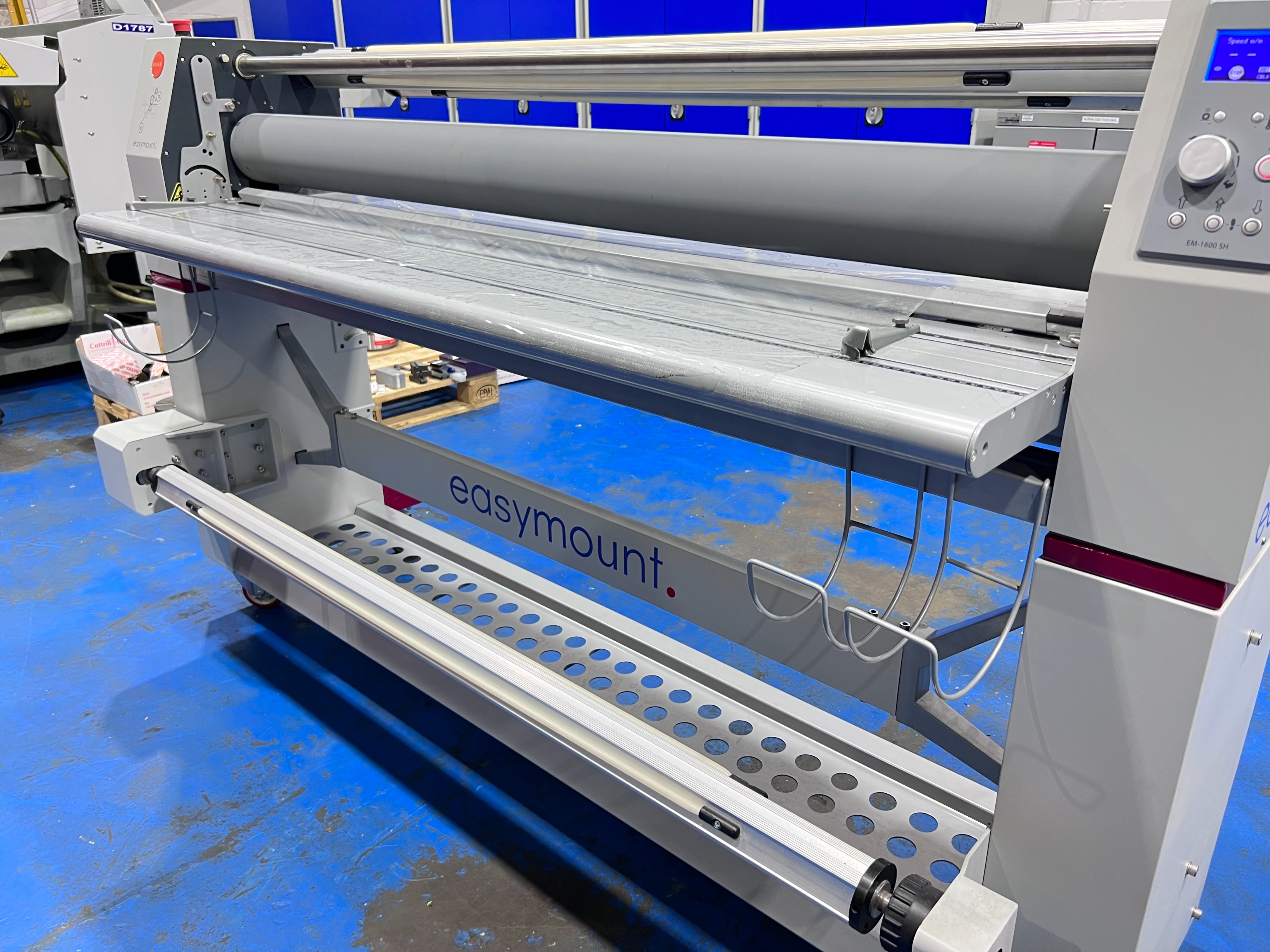 Vivid Fm 1600sh Easymount Wide Format Laminator 