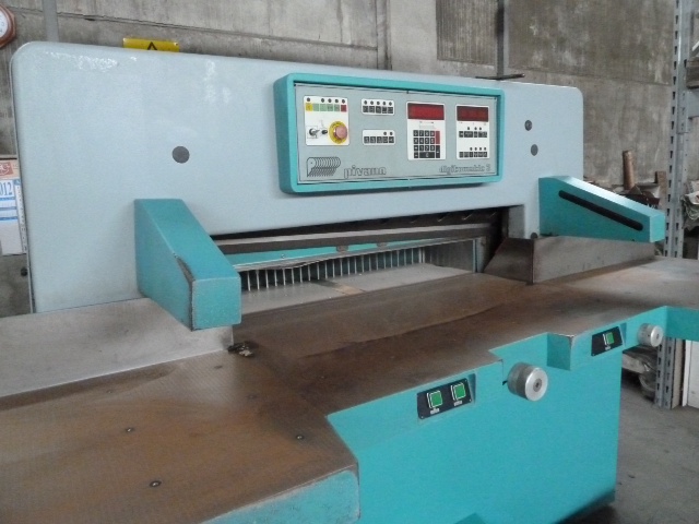 Pivano Type 108 Digitomatic Guillotine Paper Cutting Machine