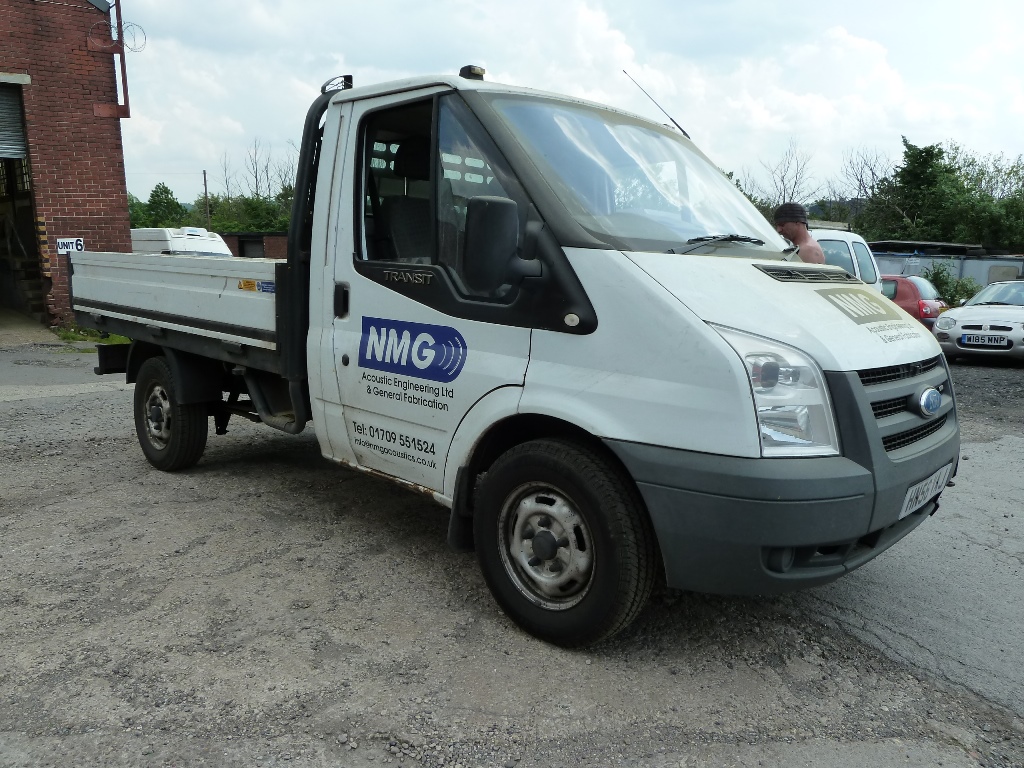 Ford transit dropside lorry #3