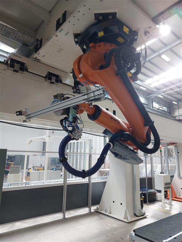 Güdel FP-10 Robotic Portal Gantry Manufacturing Platform