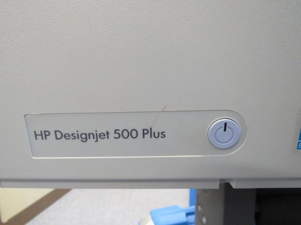 Обновить прошивку hp designjet 500