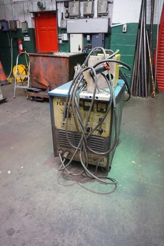 GKN Lincoln FRC400VC Arc Maker Mig Welder