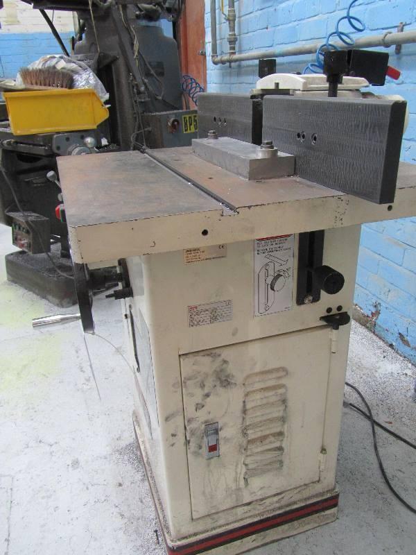 Jet deals spindle moulder