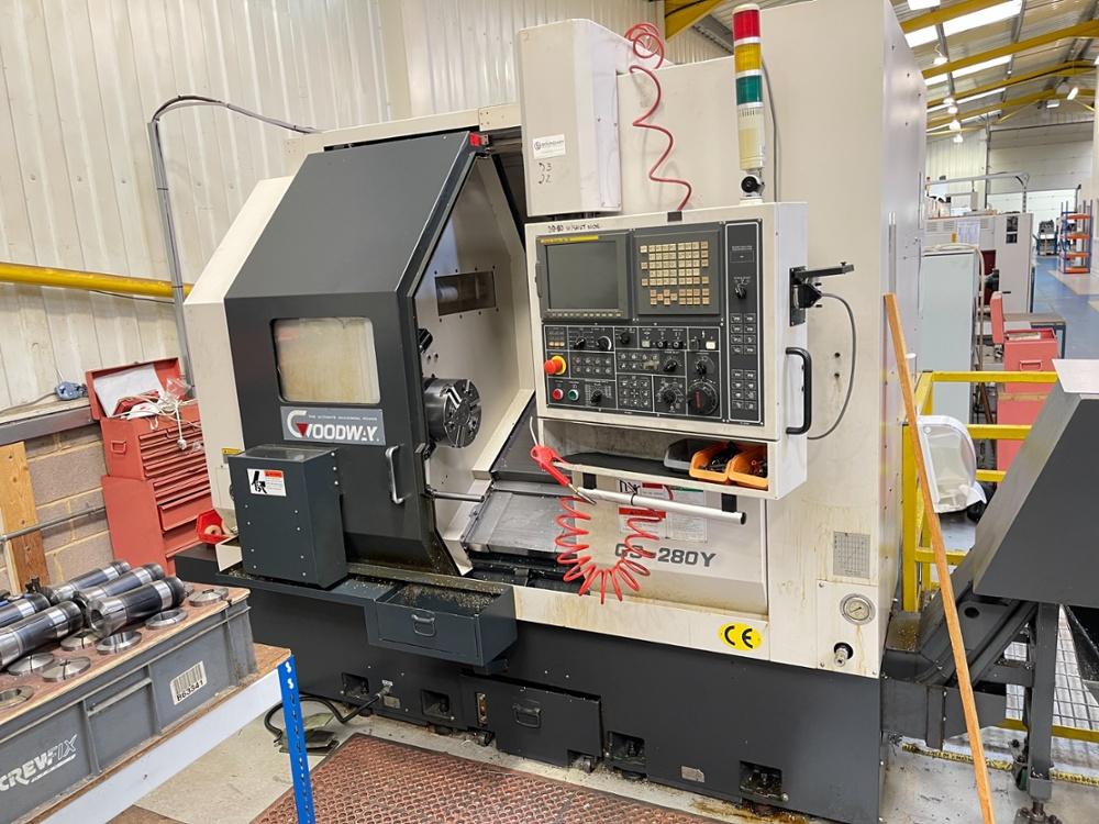 Goodway GS-280Y CNC Lathe