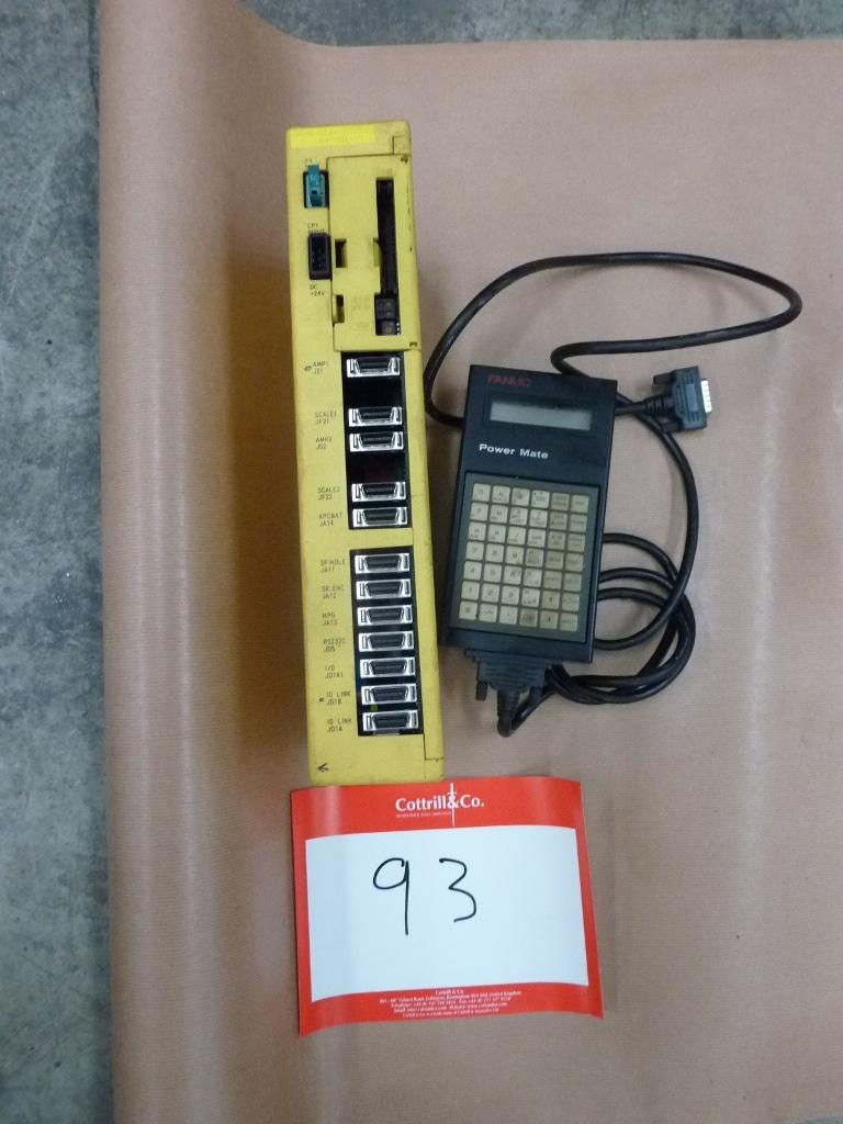 Fanuc A02B-0166-B531 Power Mate Model C with MID/DPL Unit