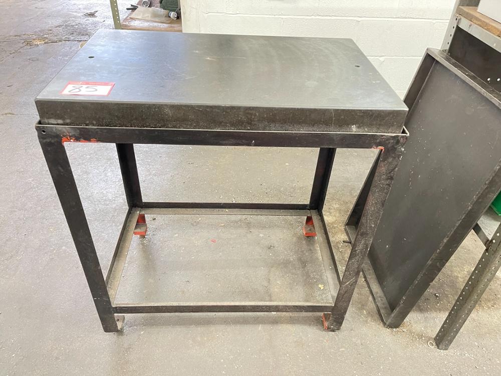 Granite Surface Table 800mm x 500mm