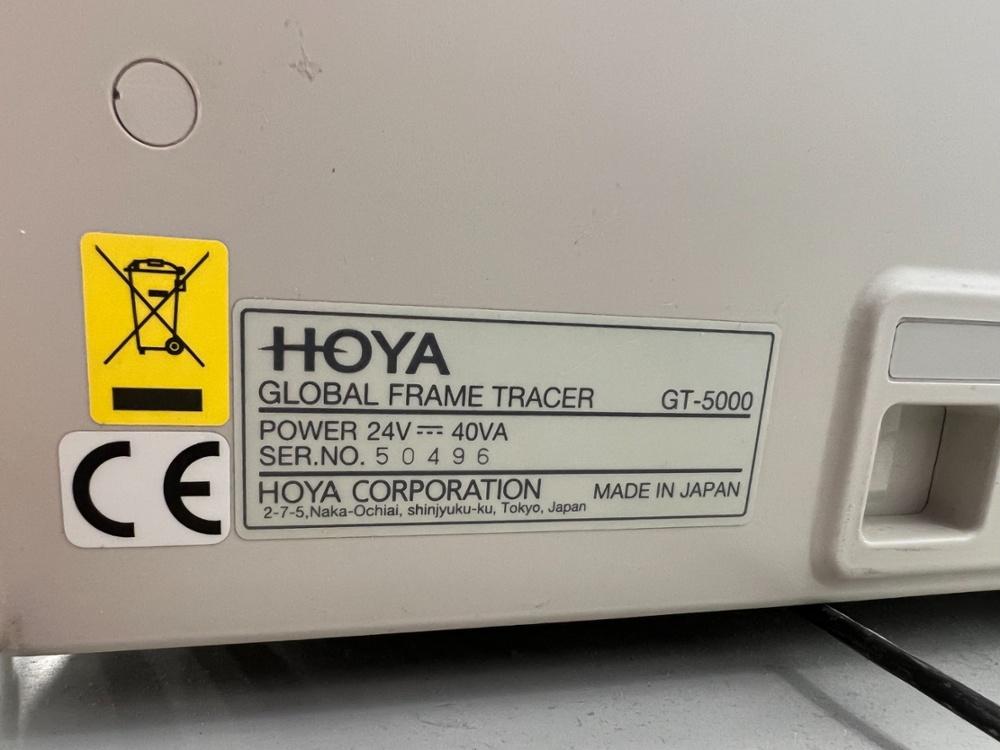 Hoya GT-5000 Global Frame Tracer