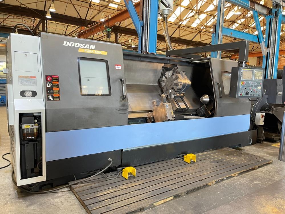 Doosan Puma 400LB Slant Bed CNC Lathe