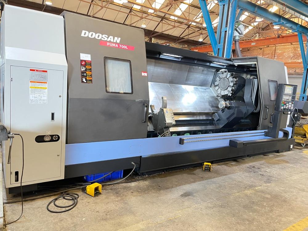 Puma 700 cnc lathe hotsell