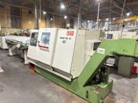 Traub TNC 42/65 DGY CNC Lathe. (1994)