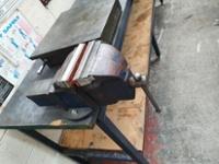 Steel Frame Work Bench with 150mm (6") Vice 