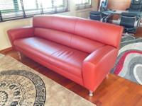 (1) x Fully Upholstered Three Seater Sofa