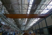 Stahl Electric overhead  travelling  crane
