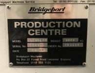 Bridgeport VMC 800XP Vertical Machining Centre 