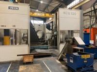 Union KCU-130 Table Type Horizontal Boring & Milling Machine