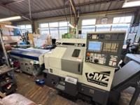CMZ TB-67 2-Axis CNC Machining Centre (2014)