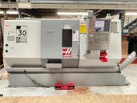 Haas SL30 CNC Lathe with Haas Automation Control
