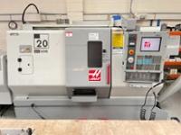 Haas SL20 CNC Lathe with Haas Automation Control