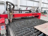 Pierce Control Automation RUR 2500P CNC Plasma Cutting Machine