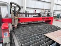 Pierce Control Automation RUR 2500P CNC Plasma Cutting Machine