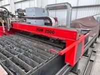 Pierce Control Automation RUR 2500P CNC Plasma Cutting Machine