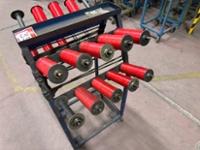 1 Mobile Spool Rack containing 20 Spools for Smaller Noma Braiding Machines