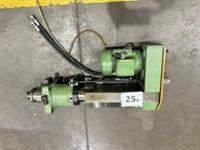 Hydromat Head Unit ID 5.60.0113-1/2 with Flange MS.10.143 (L-200) with 2 Milling Heads