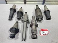 (7) x Various DIN50 Spindle Tool Holders